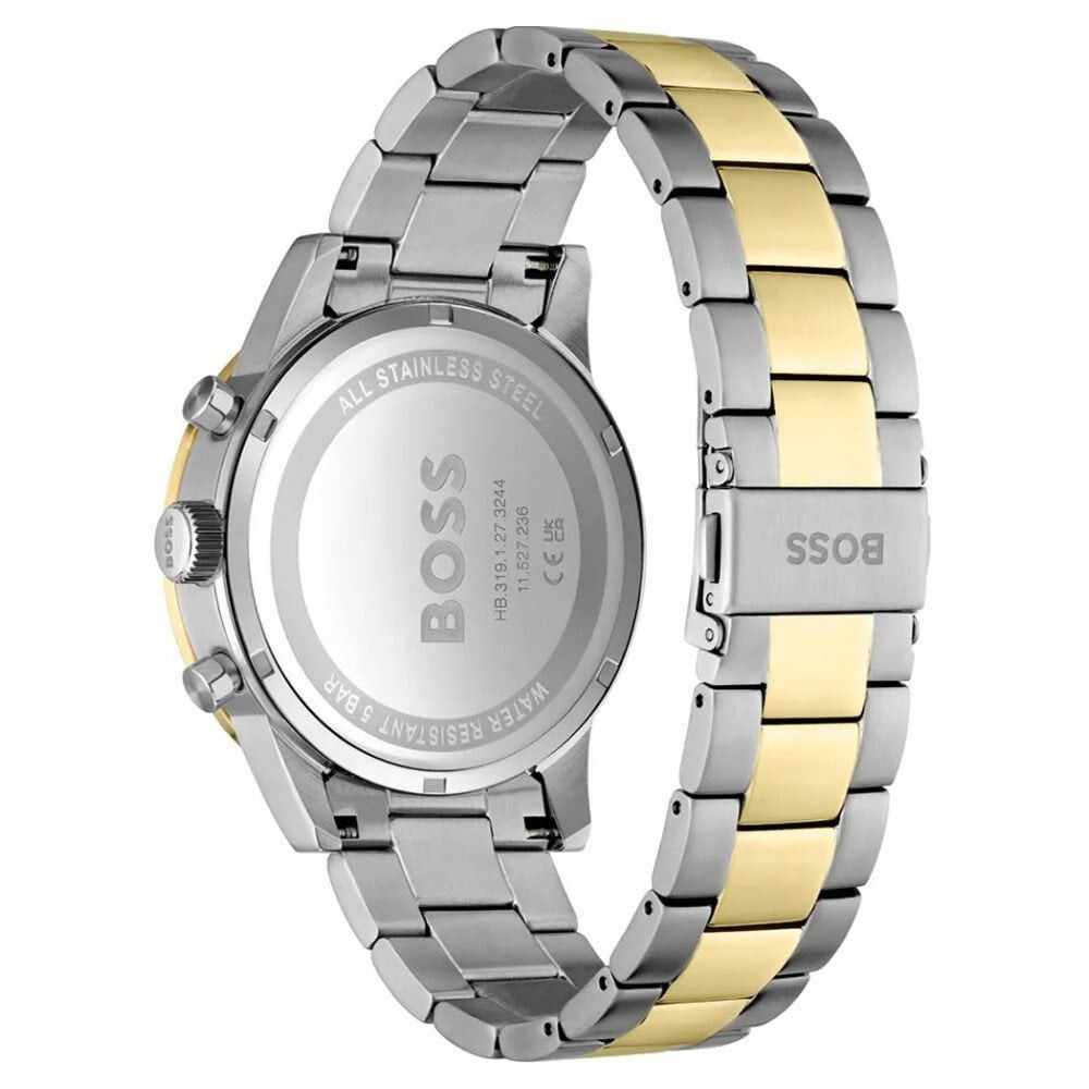 Hugo Boss Grijs Roestvrijstalen Galajurkhorloge