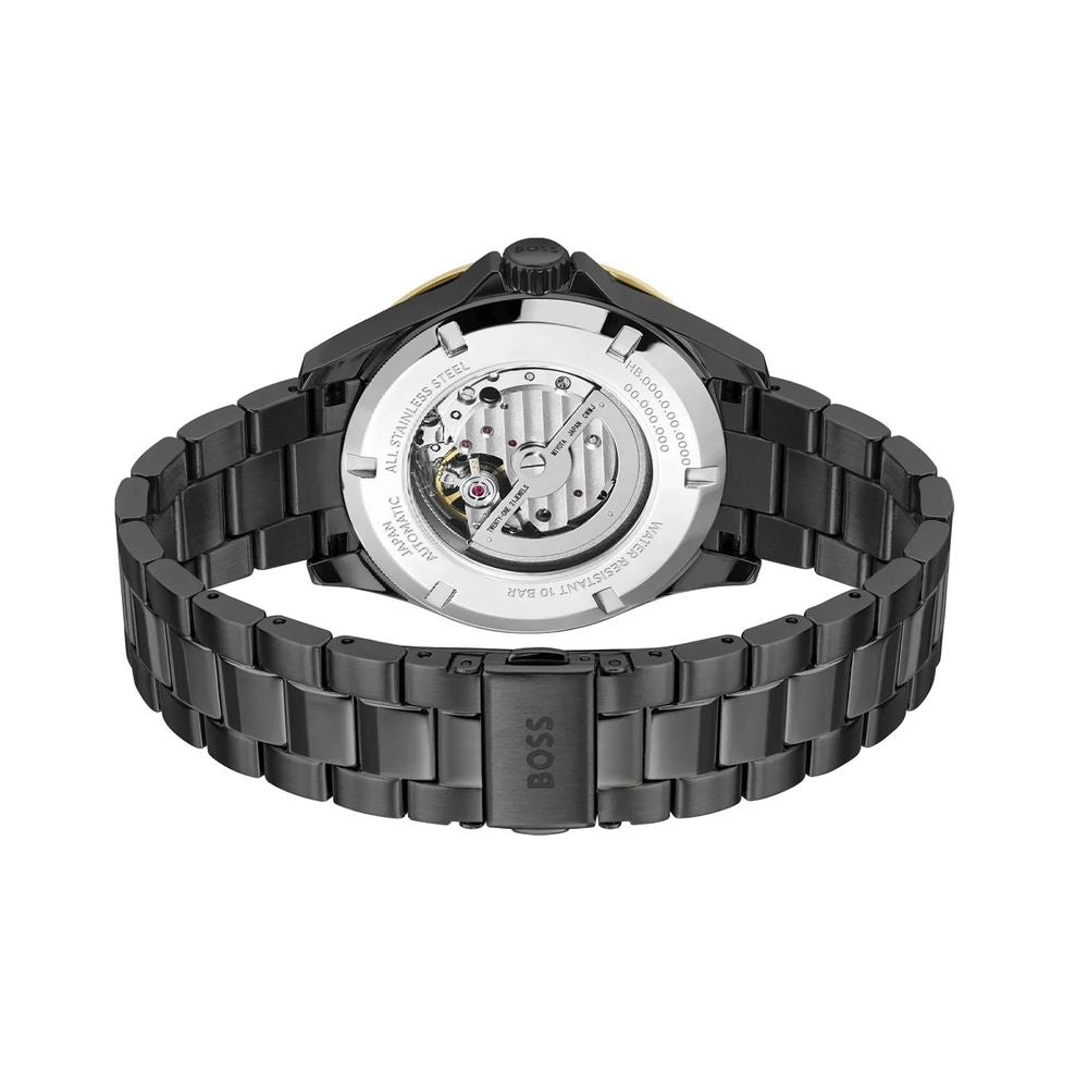 Hugo Boss Zwart Roestvrijstalen Horloge