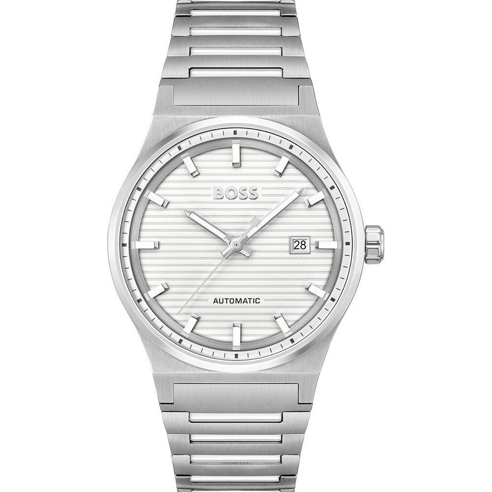 Hugo Boss Grijs Roestvrijstalen Galajurkhorloge