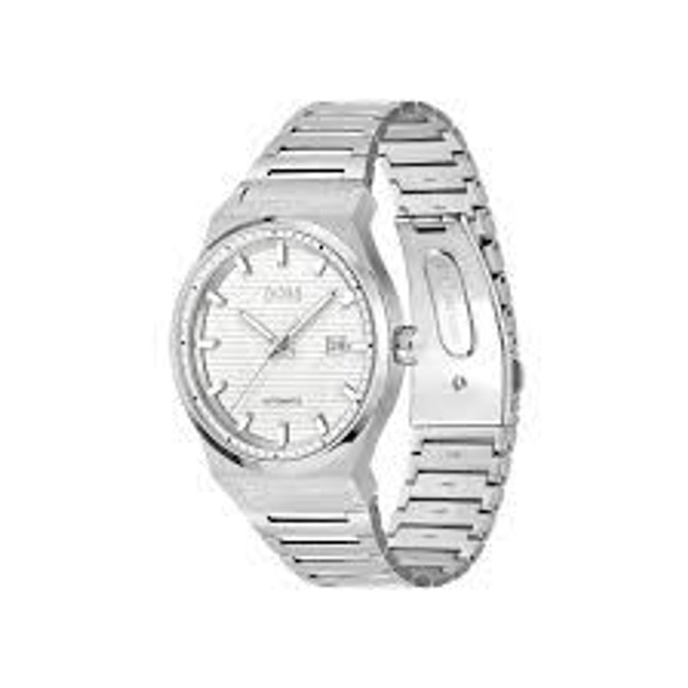 Hugo Boss Grijs Roestvrijstalen Galajurkhorloge