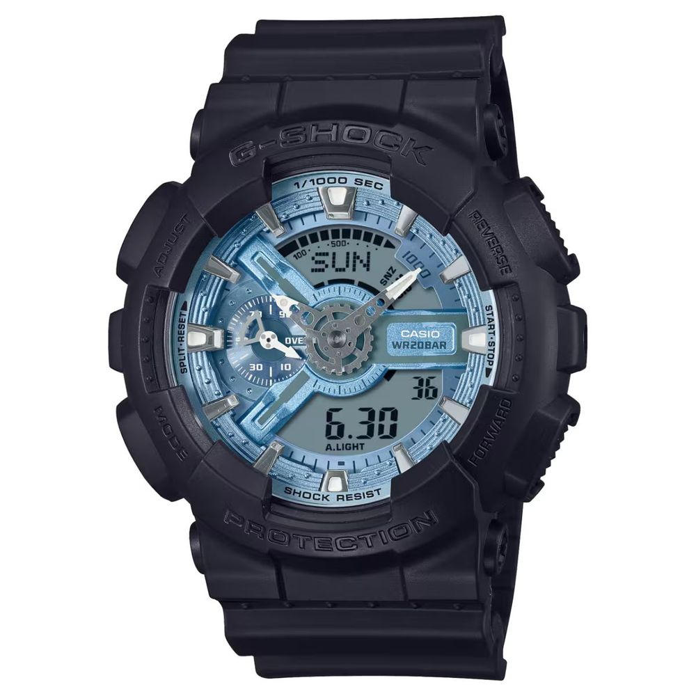 Casio Zwart Resin Sporthorloge