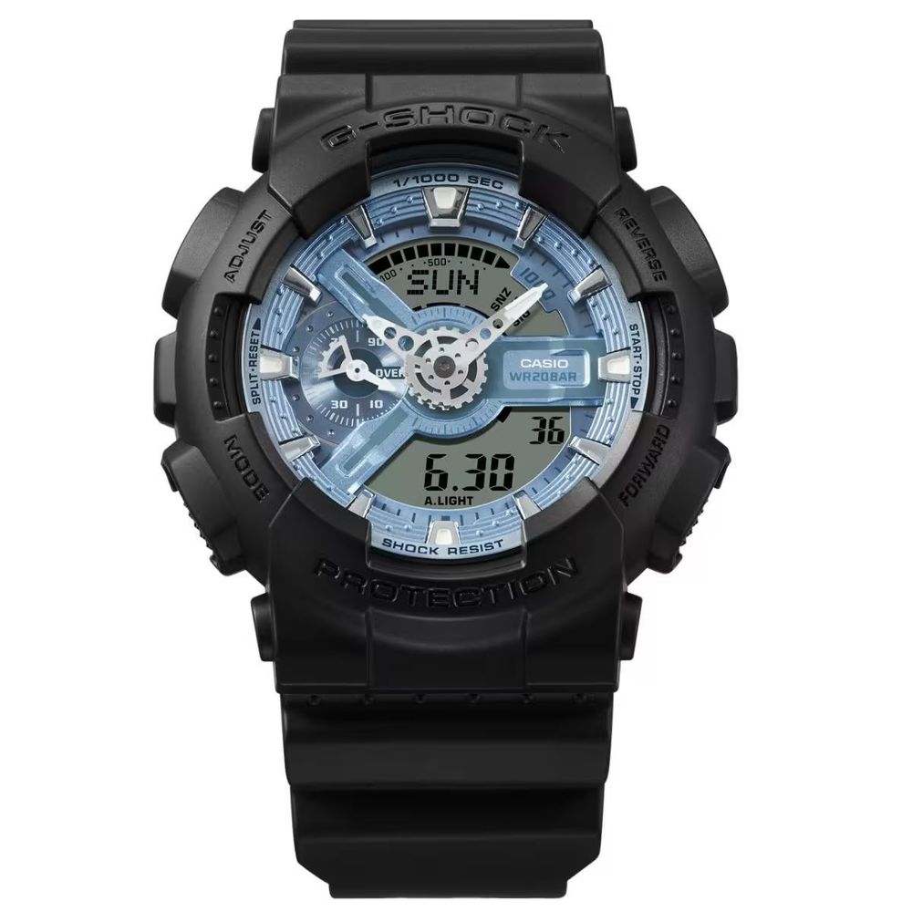 Casio Zwart Resin Sporthorloge