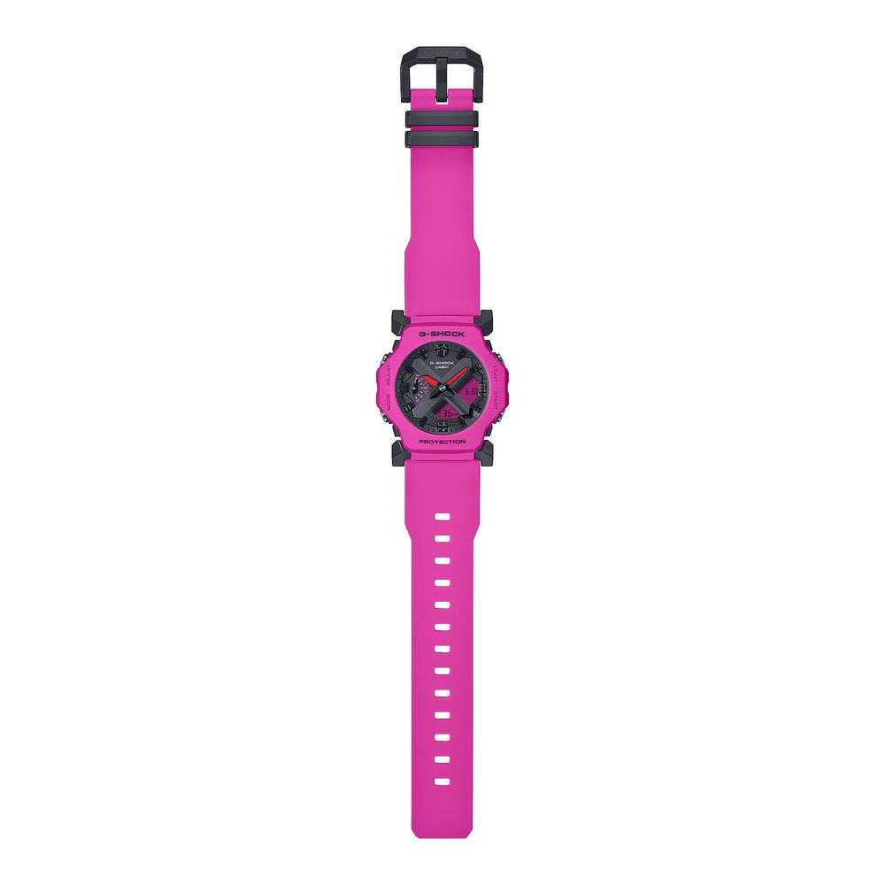 Casio sporthorloge van multicolor hars