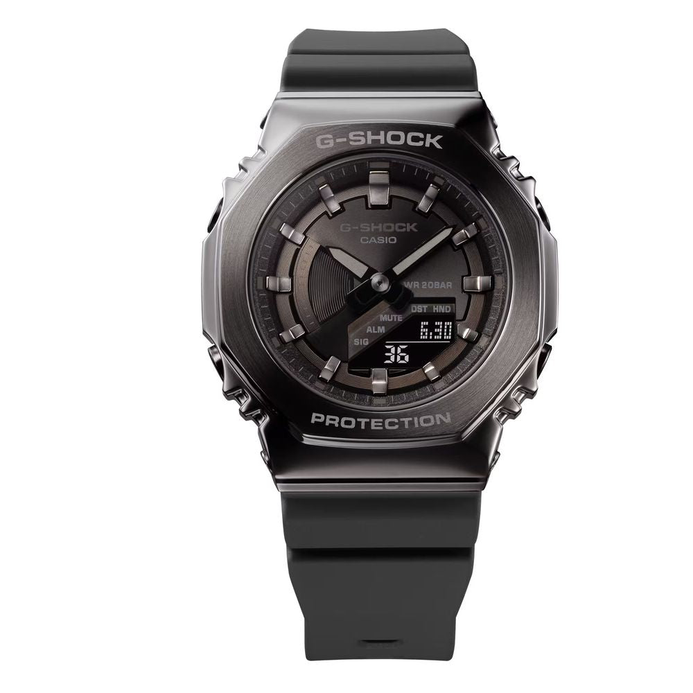 Casio Zwart Resin Sporthorloge