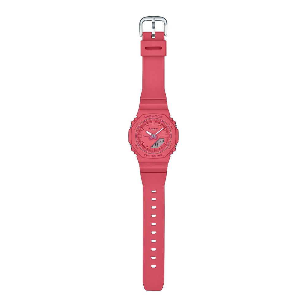 Casio sporthorloge van multicolor hars