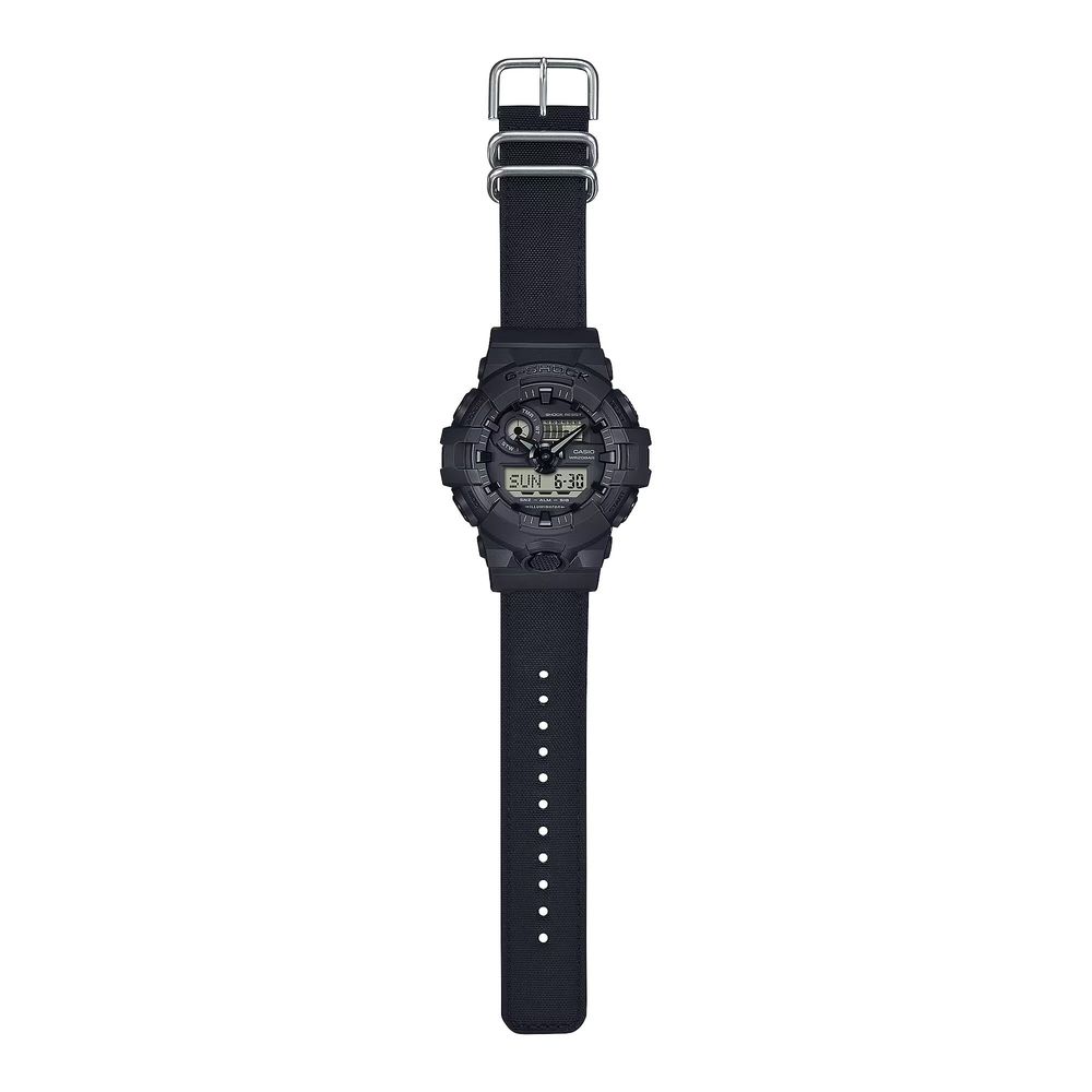 Casio Zwart Resin Sporthorloge