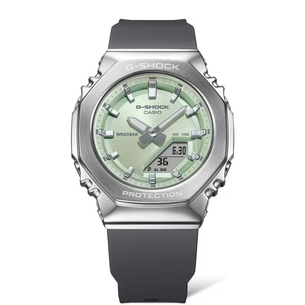 Casio grijs sportuurwerk van hars