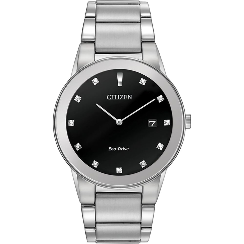 Citizen Gray Roestvrijstalen Dress Watch