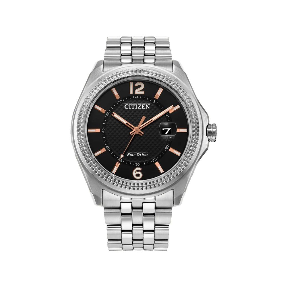 Citizen Gray Roestvrijstalen Dress Watch