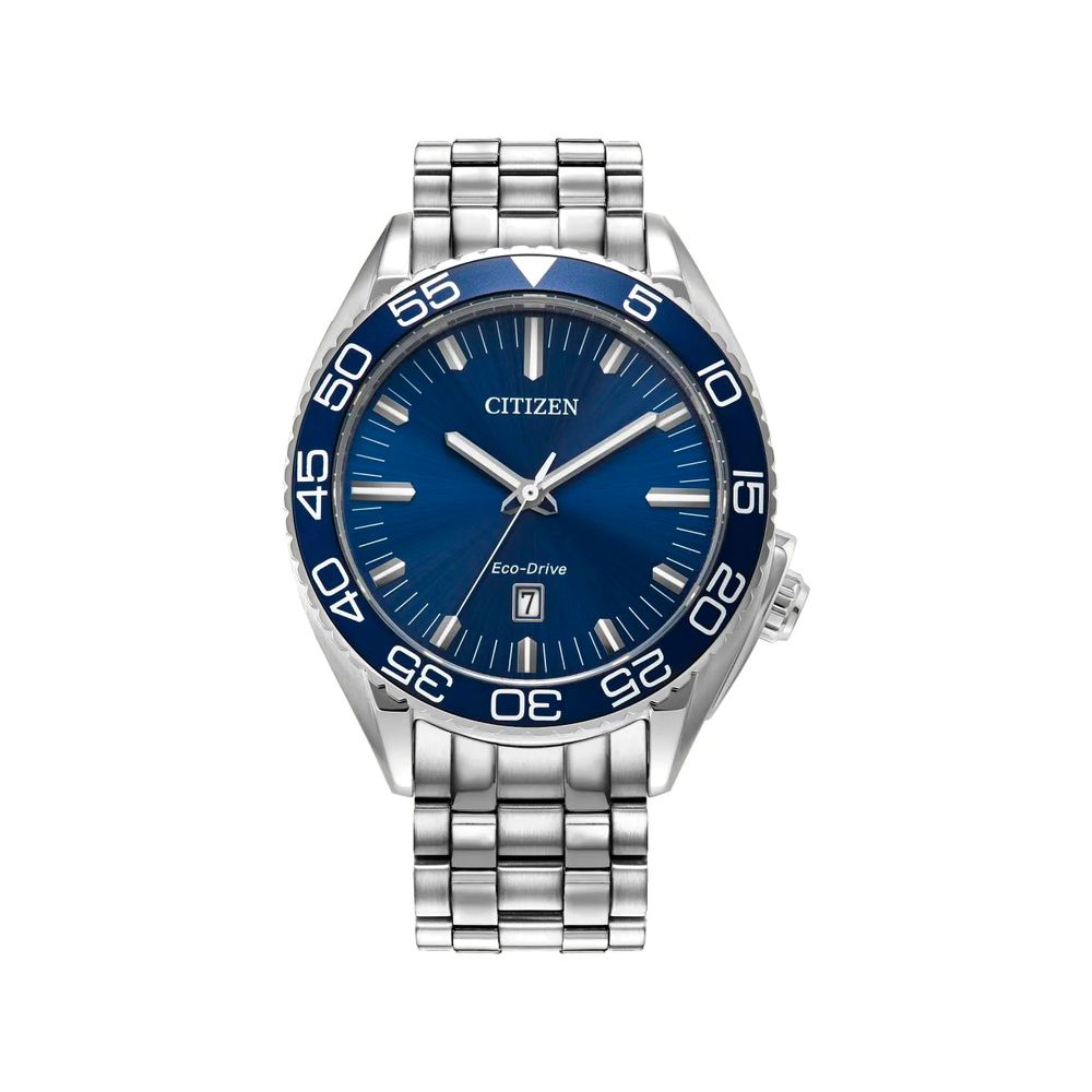 Citizen Gray Roestvrijstalen Sport Horloge