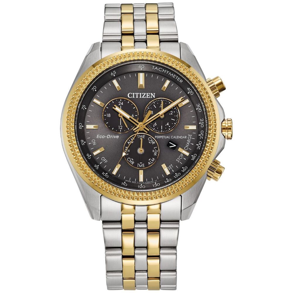 Citizen Gray Roestvrijstalen Armbandhorloge