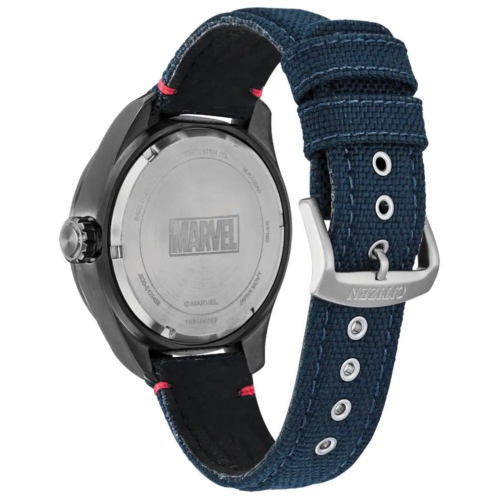 Citizen Blue Stoffen Sport Horloge