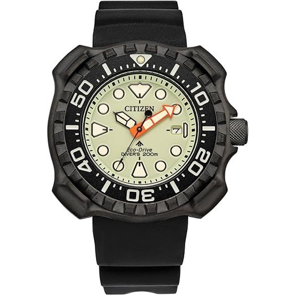 Citizen Black Polyethyleen Sporthorloge