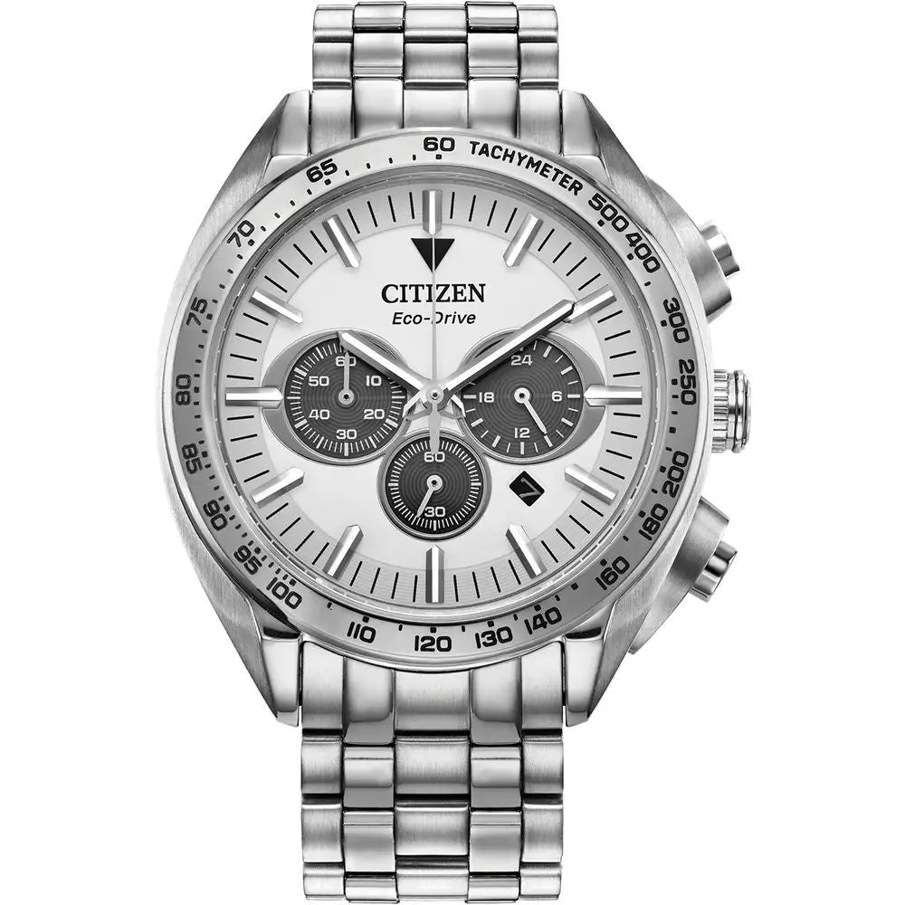 Citizen Gray Roestvrijstalen Sport Horloge