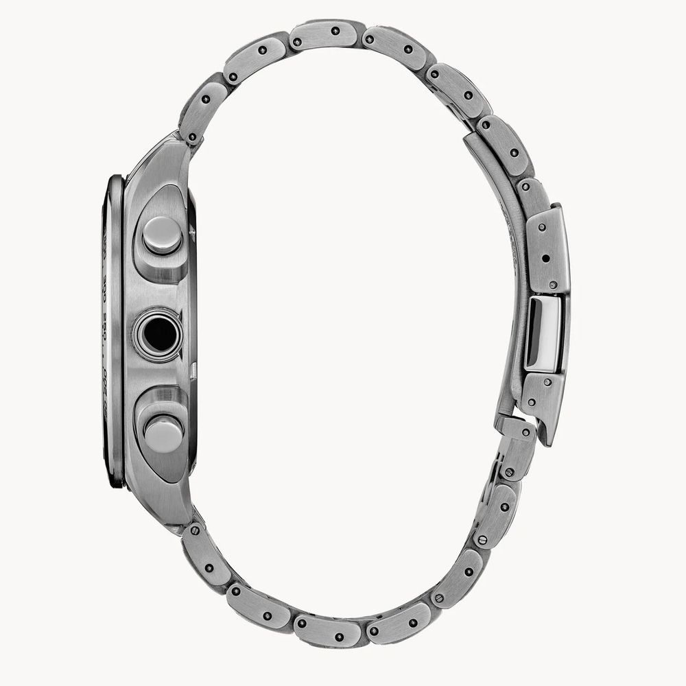Citizen Gray Roestvrijstalen Sport Horloge