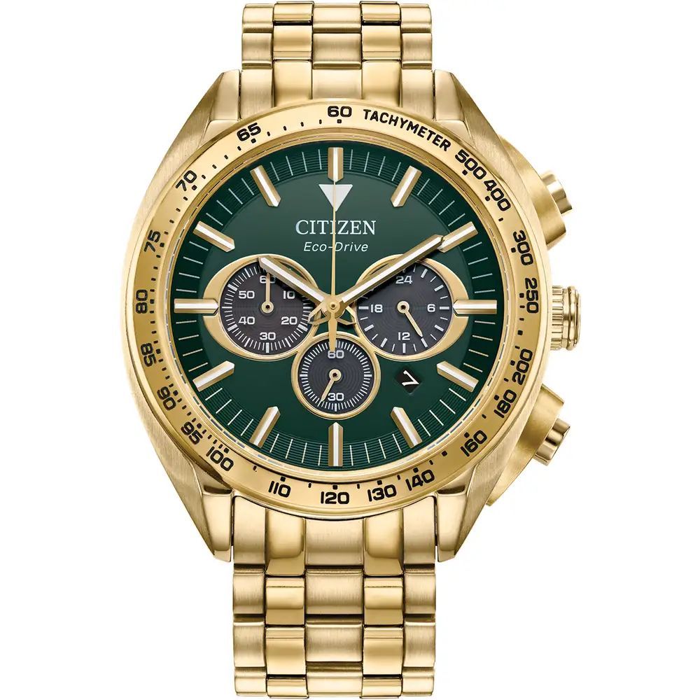 Citizen Gold Roestvrijstalen Sport Horloge