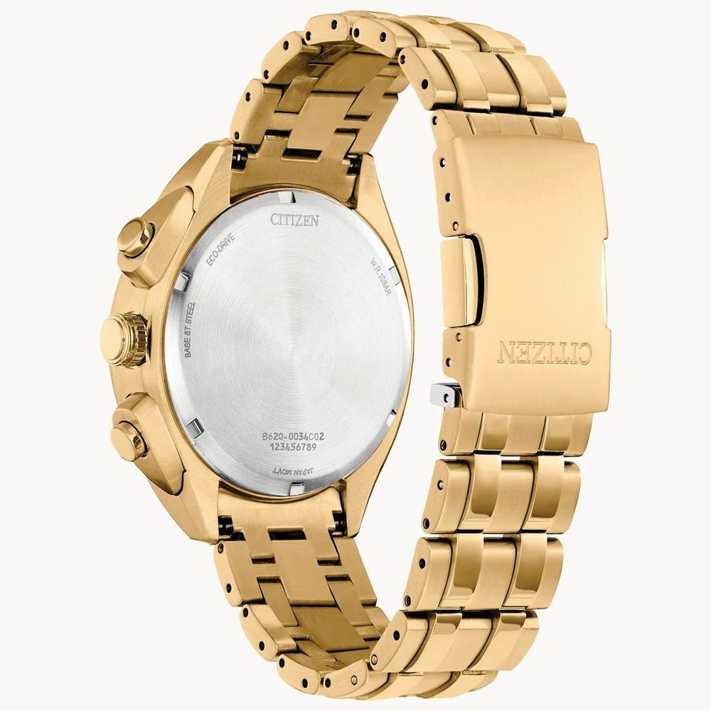 Citizen Gold Roestvrijstalen Sport Horloge