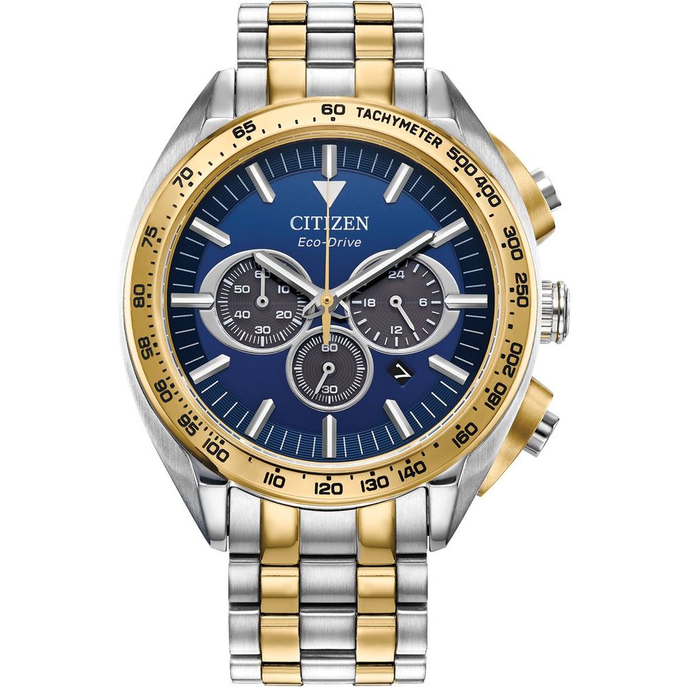 Citizen Gray Roestvrijstalen Sport Horloge