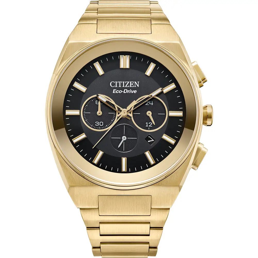 Citizen Gold Roestvrijstalen Dress Watch