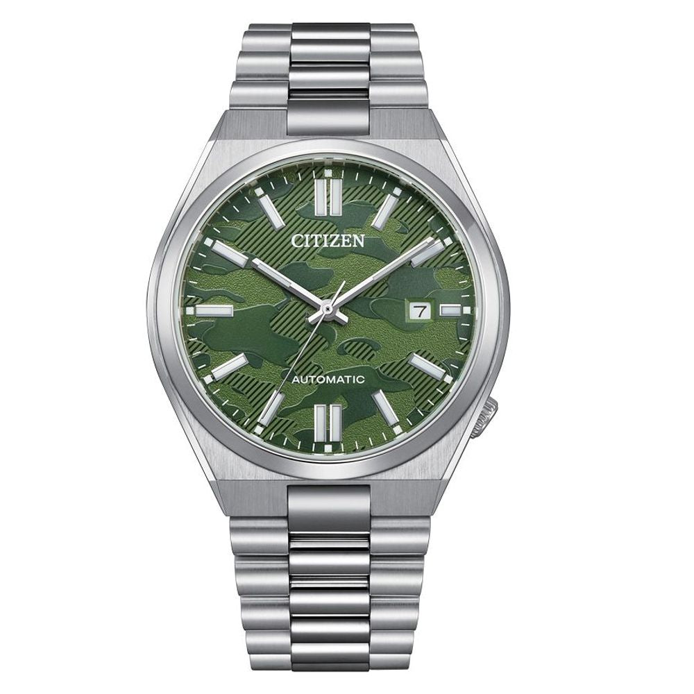 Citizen Gray Roestvrijstalen Dress Watch