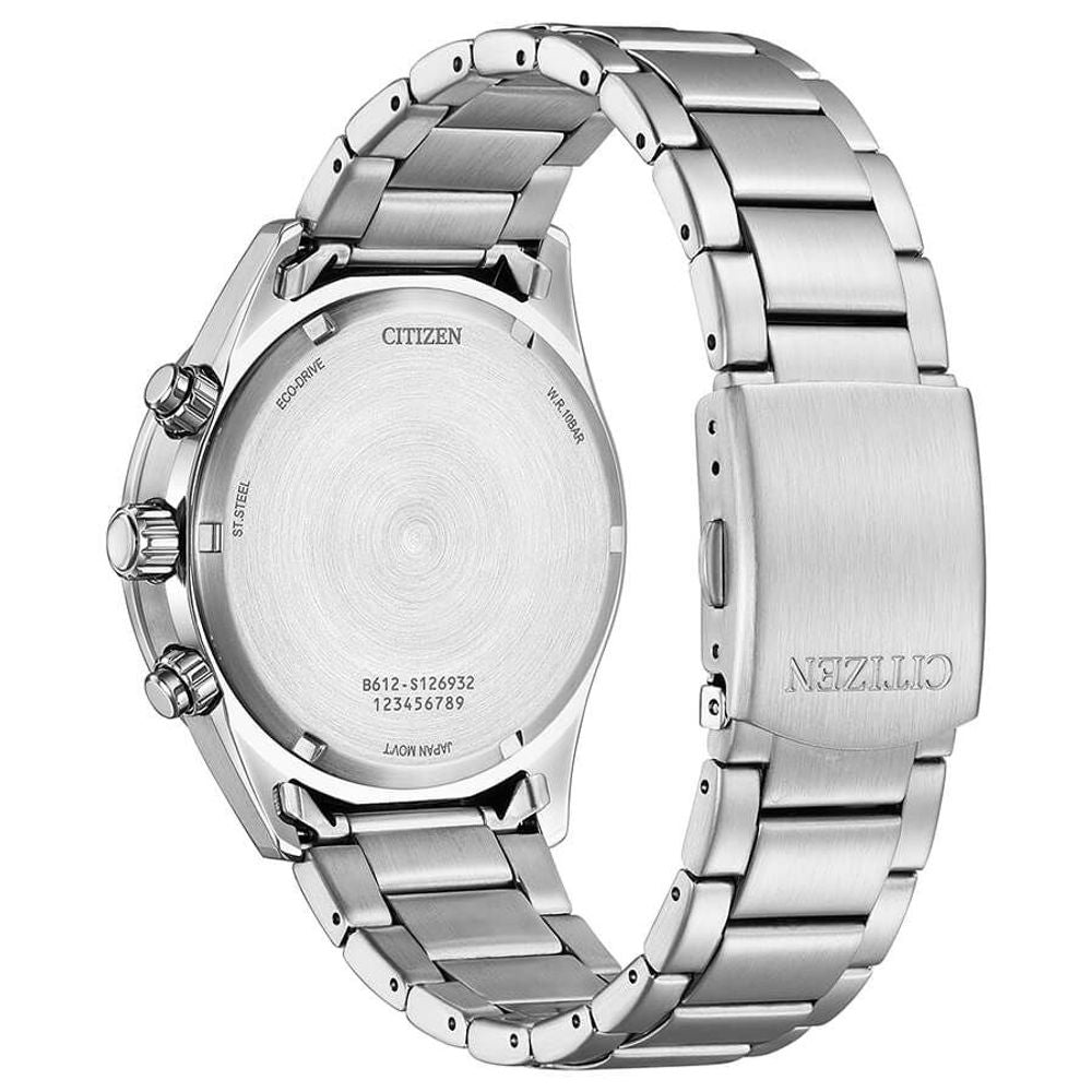 Citizen Gray Roestvrijstalen Sport Horloge