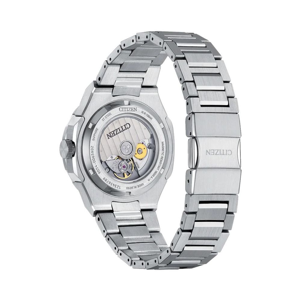 Citizen Gray Roestvrijstalen Dress Watch