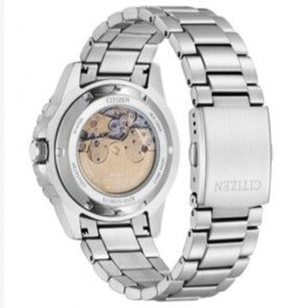Citizen Gray Roestvrijstalen Sport Horloge