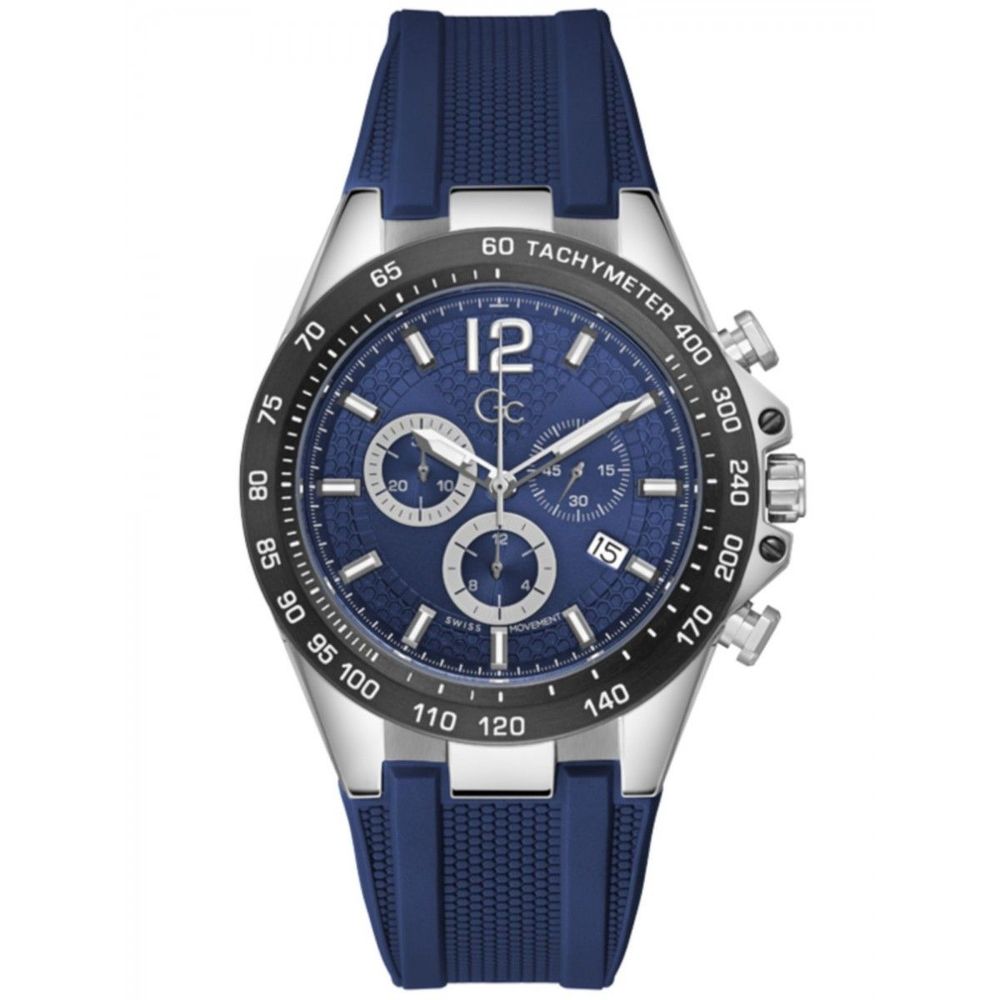 GC Blue Synthetic Sporthorloge