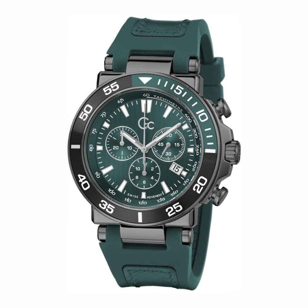 GC Bicolor synthetisch sporthorloge