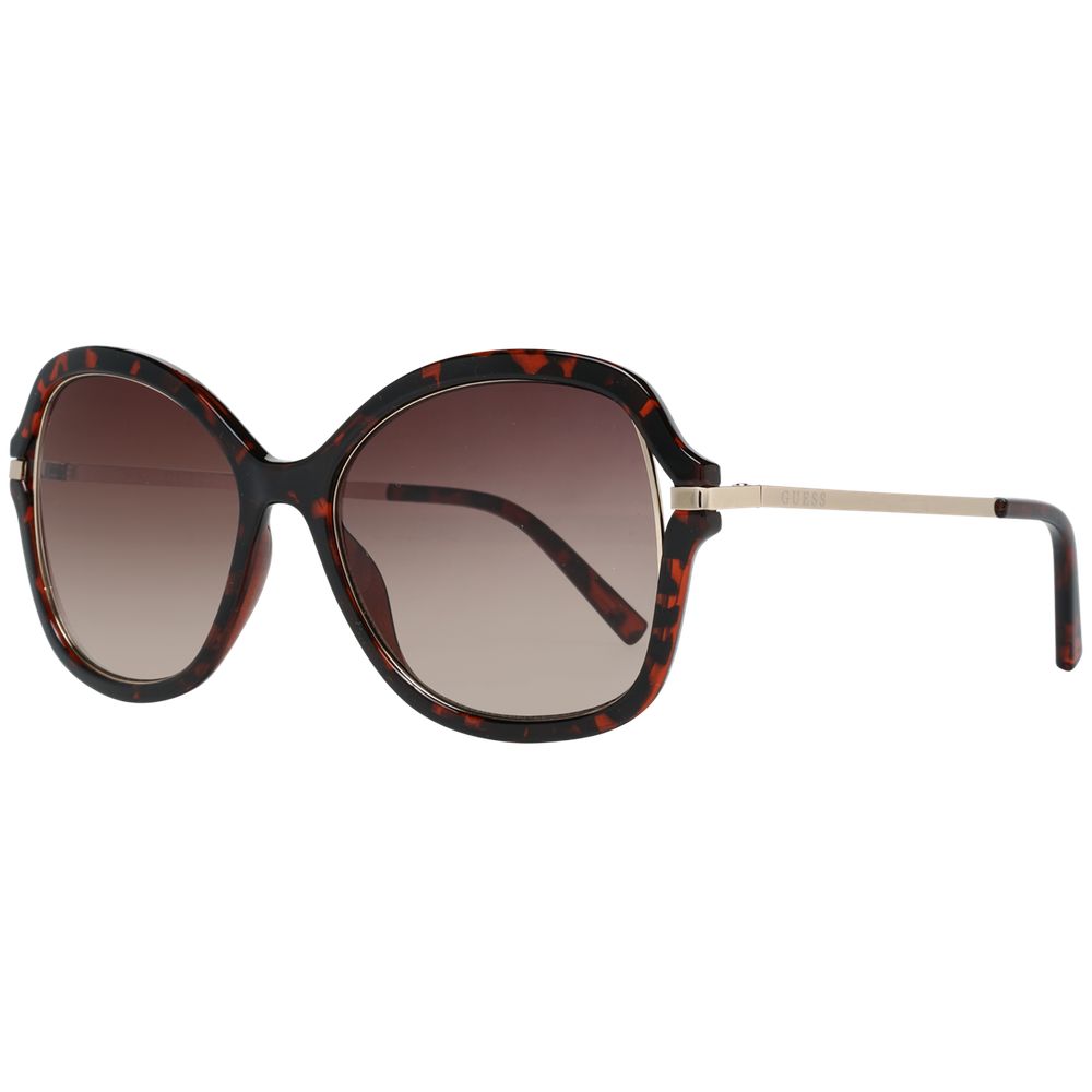 Guess bruine metalen & plastic zonnebril