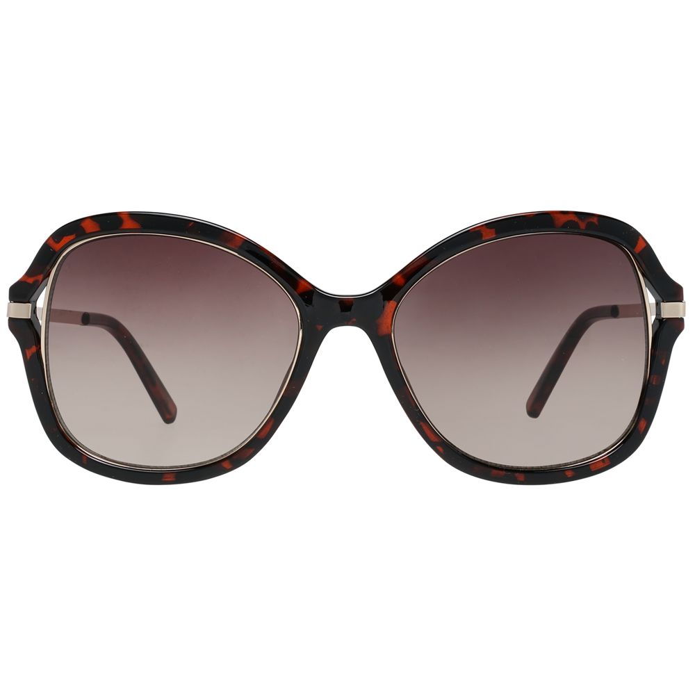 Guess bruine metalen & plastic zonnebril