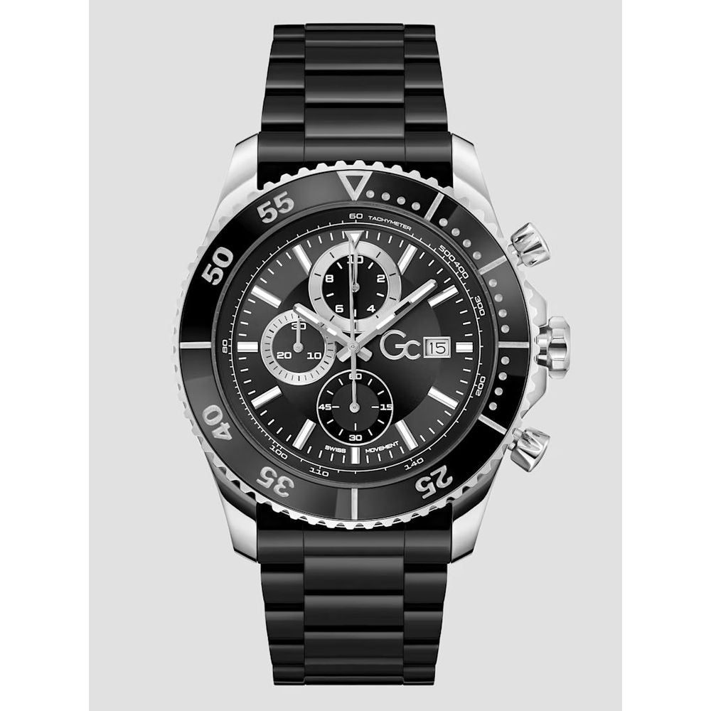 GC Zwart Keramisch Gekleed Horloge