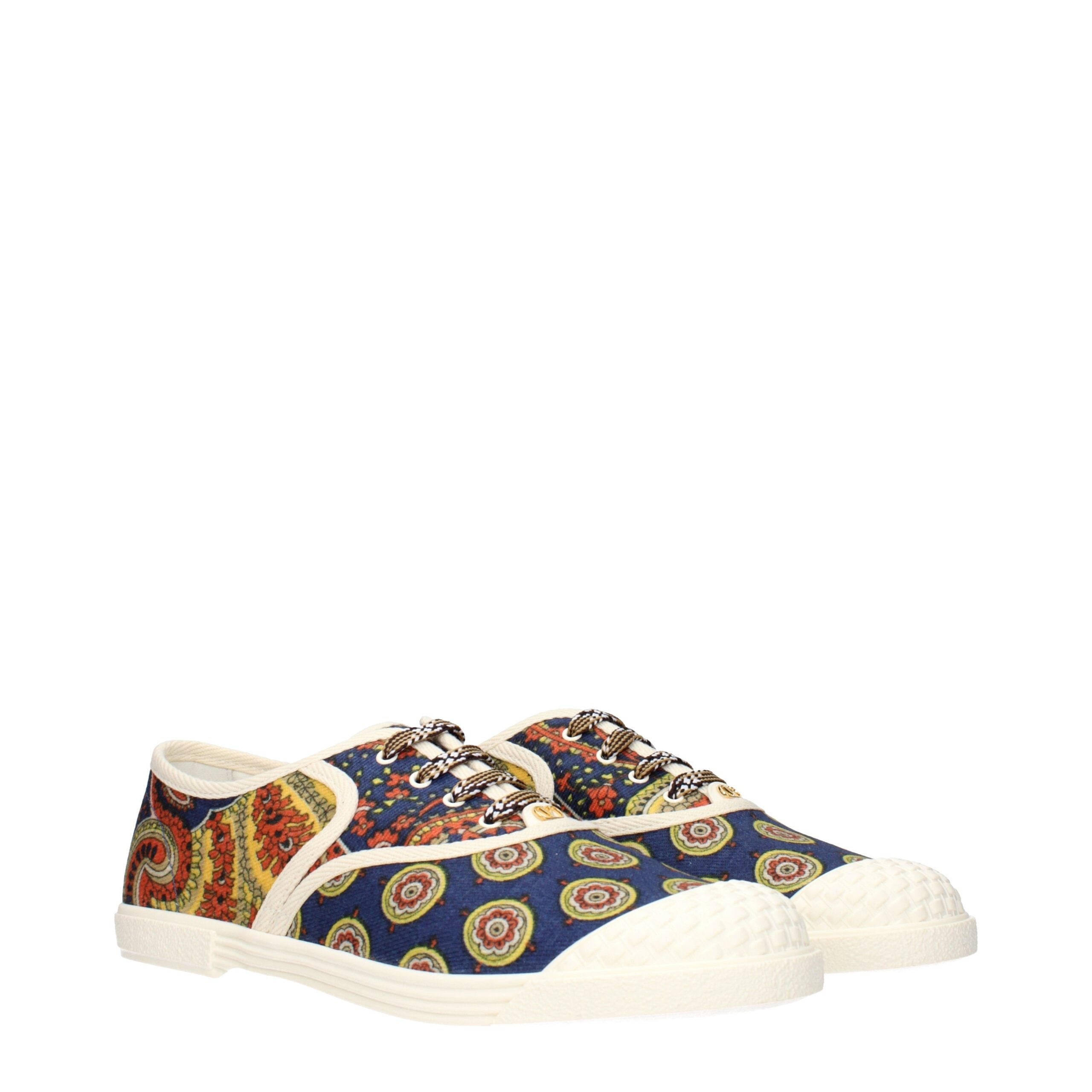 Valentino Garavani Veelkleurige Stoffen Lage Sneakers