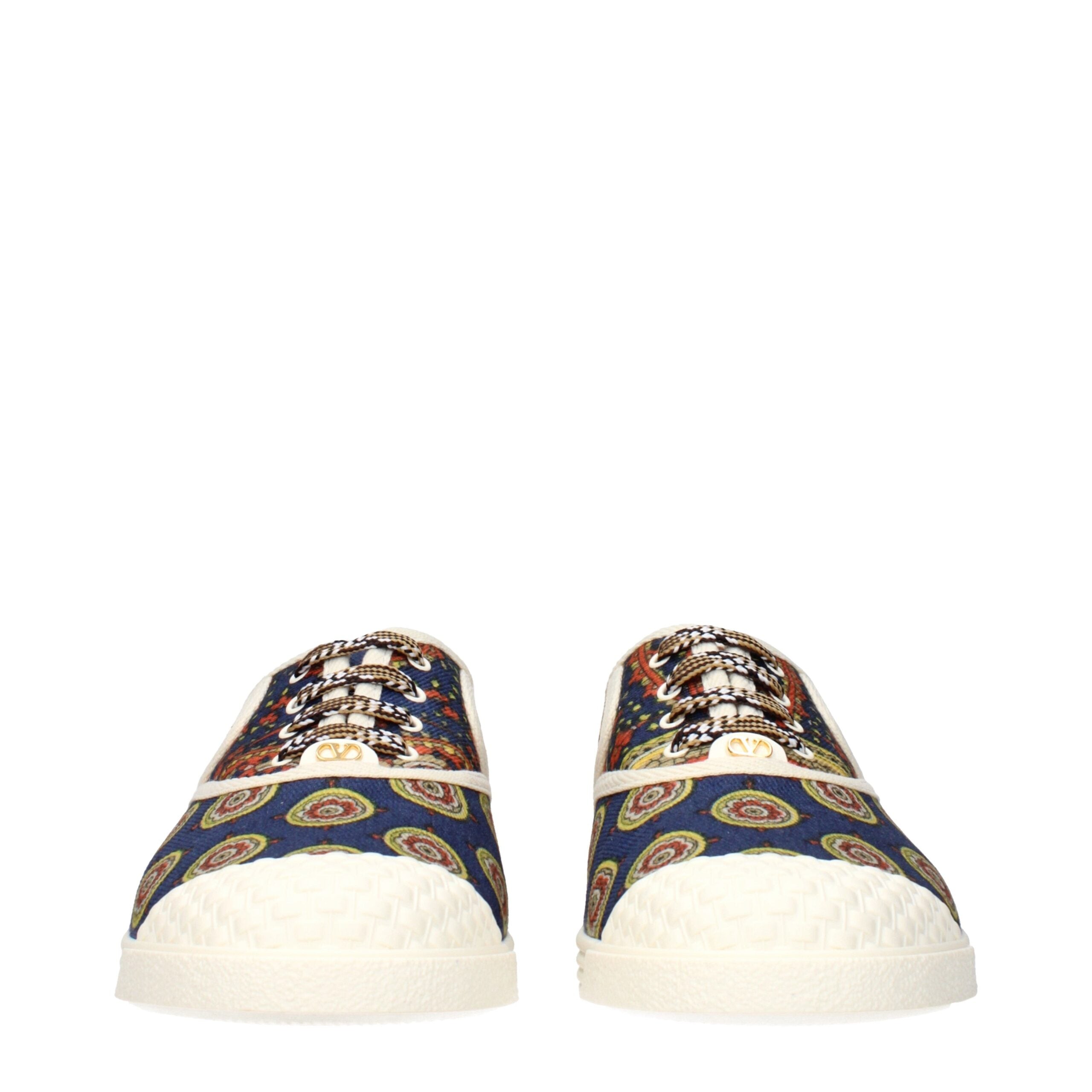 Valentino Garavani Veelkleurige Stoffen Lage Sneakers
