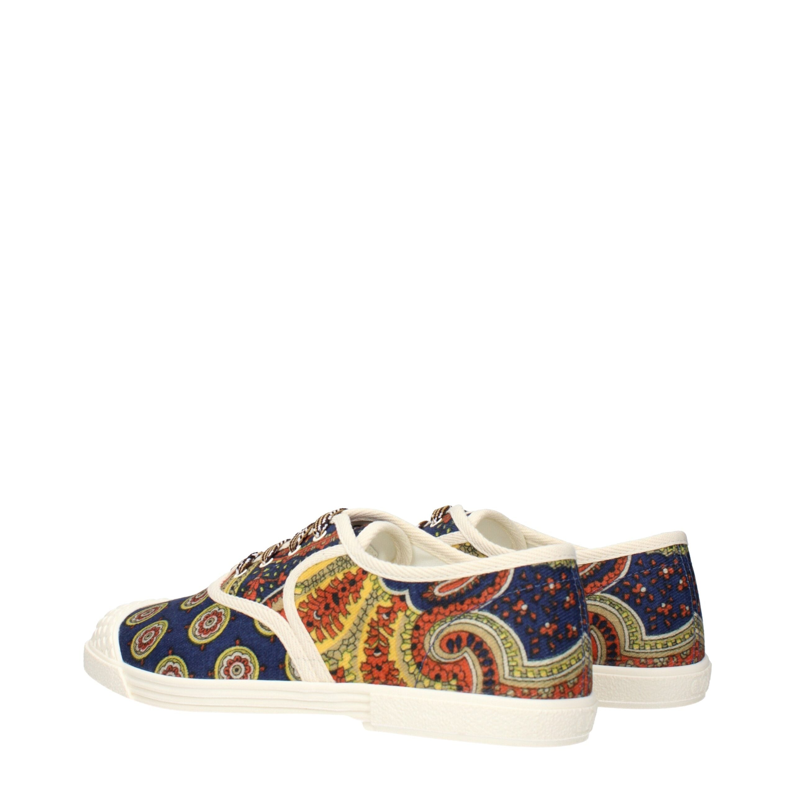 Valentino Garavani Veelkleurige Stoffen Lage Sneakers