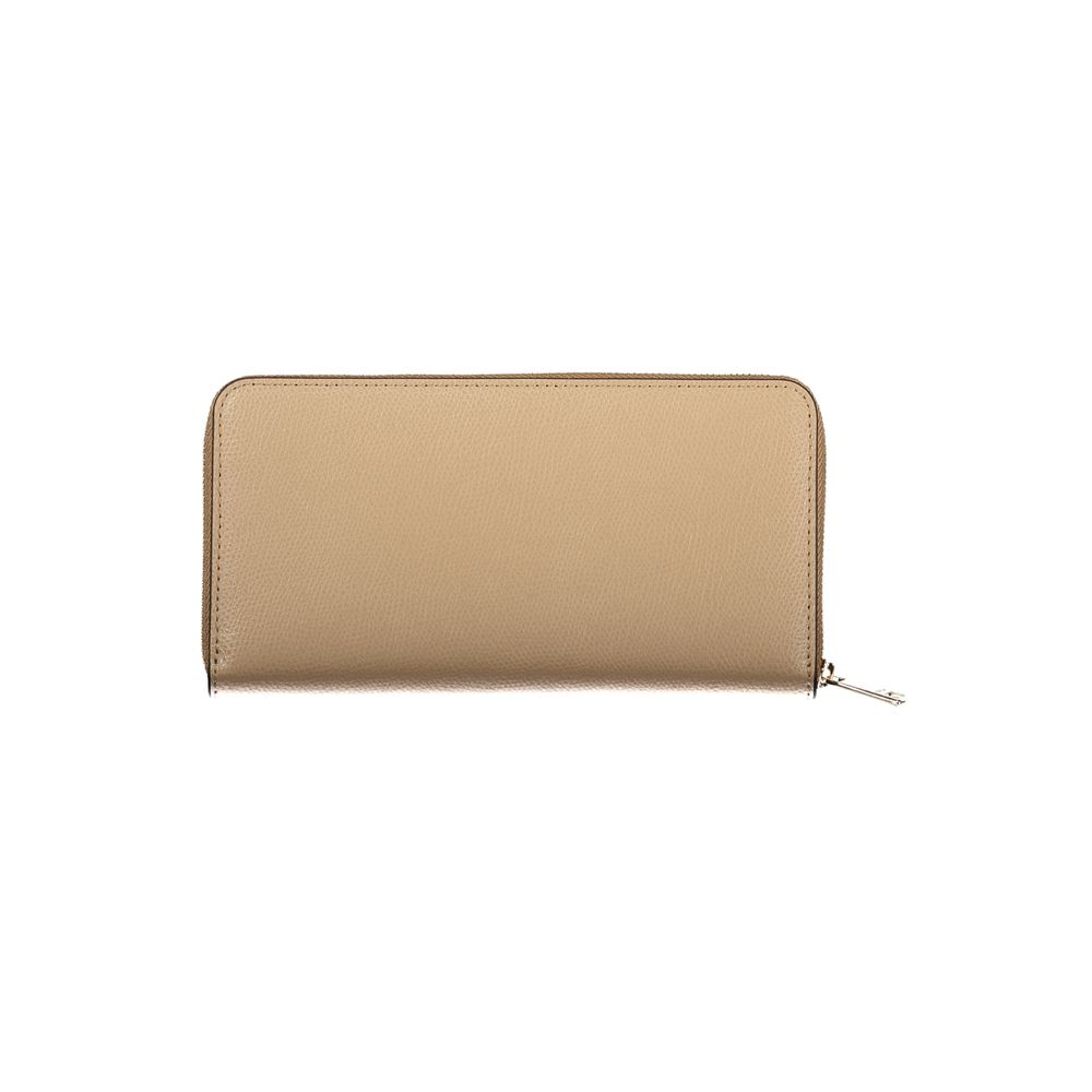 Furla Women's Beige Leather Wallet