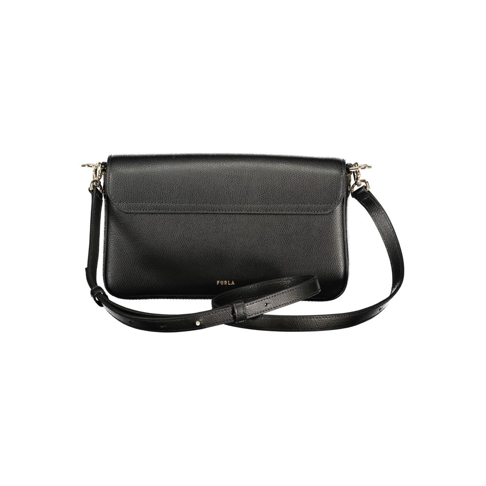 Furla Nero Leather Women's Handbag