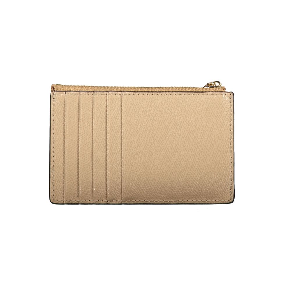 Furla Beige Leather Women's Wallet
