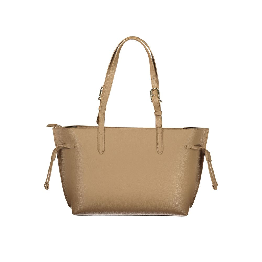 Furla Brown Leather Women's Handbag