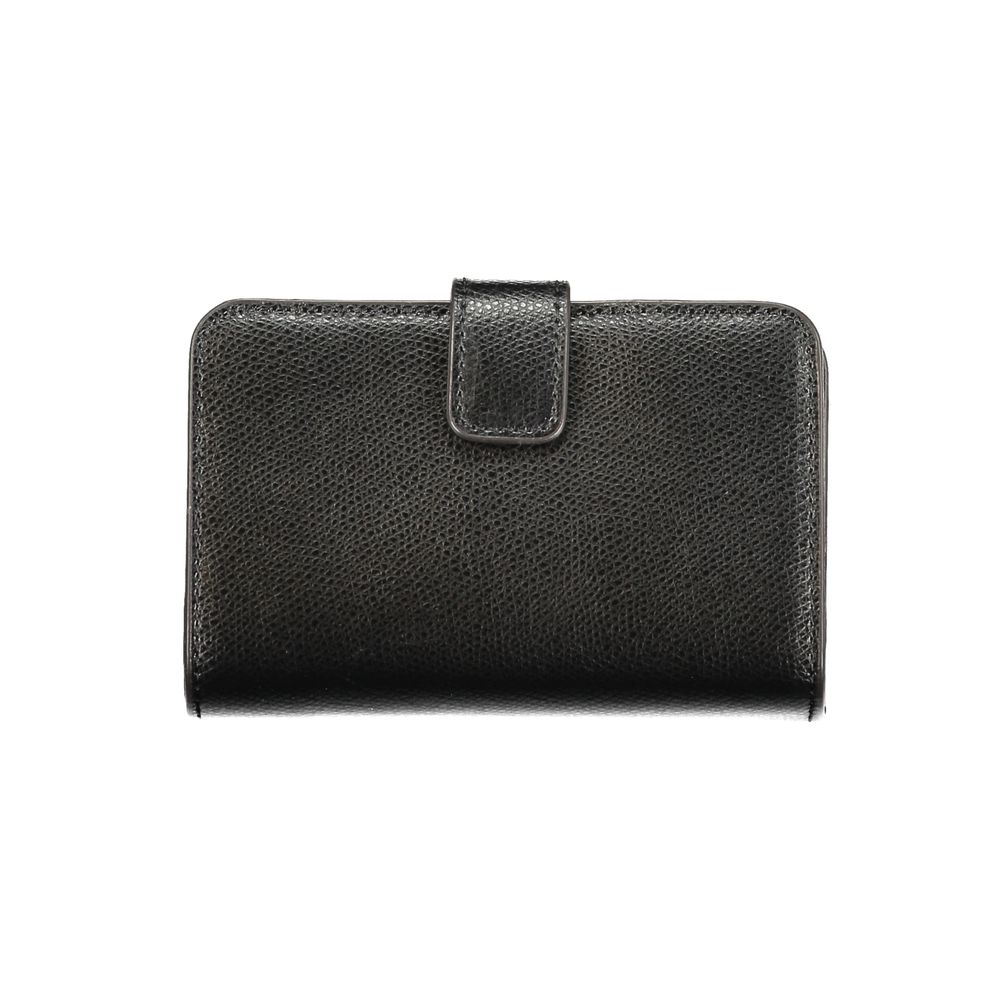 Furla Black Leather Women's Wallet