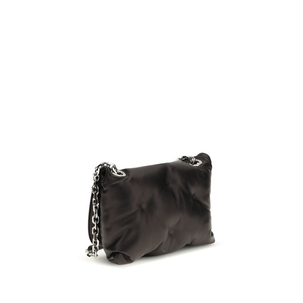 Maison Margiela Black Lamb Ovis Aries Aries Shoulder Bag