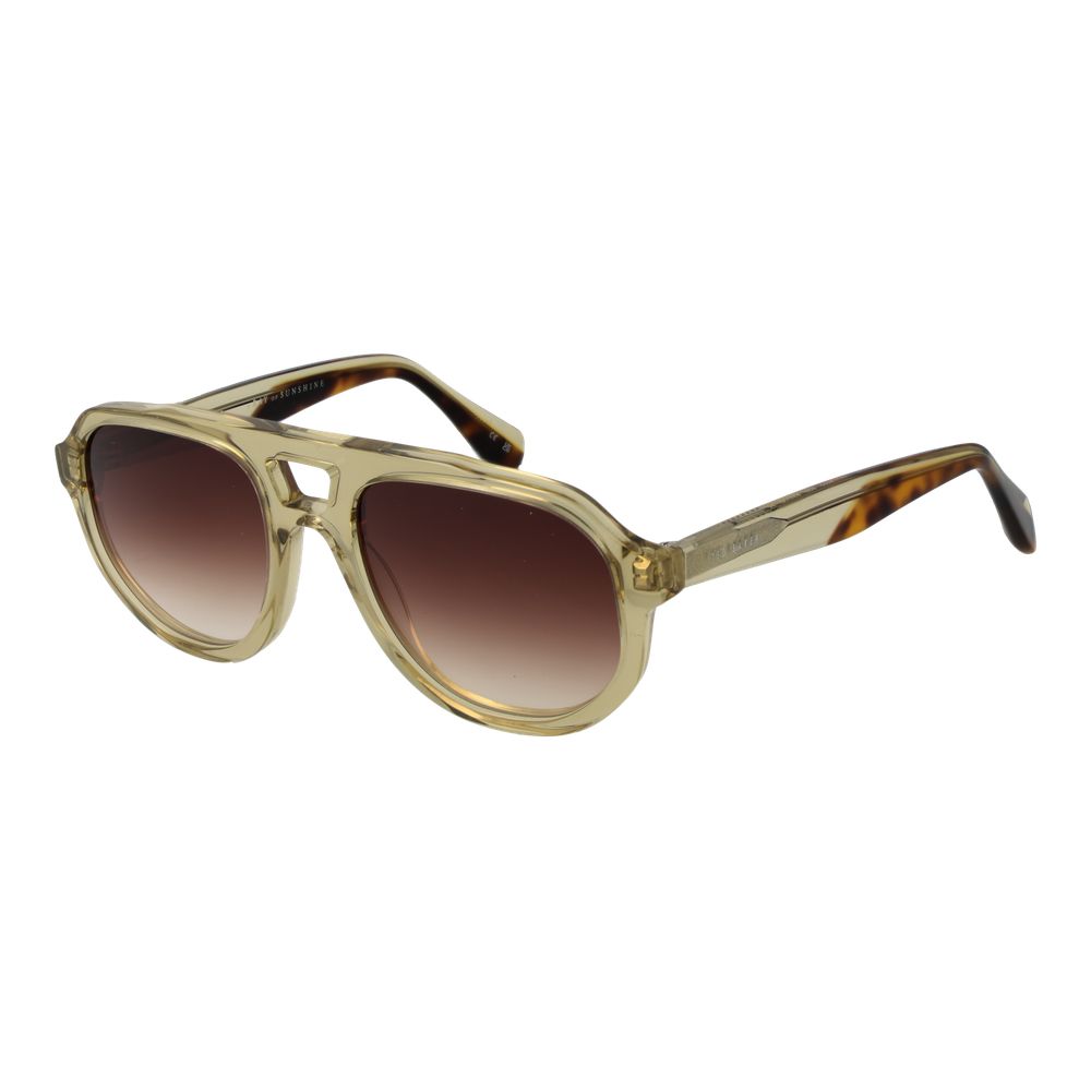 Ted Baker Army Acetaat Zonnebril