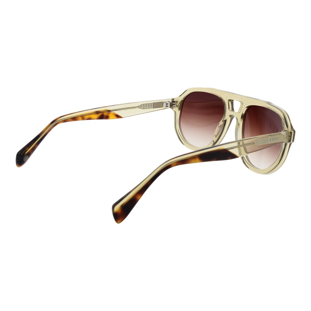 Ted Baker Army Acetaat Zonnebril