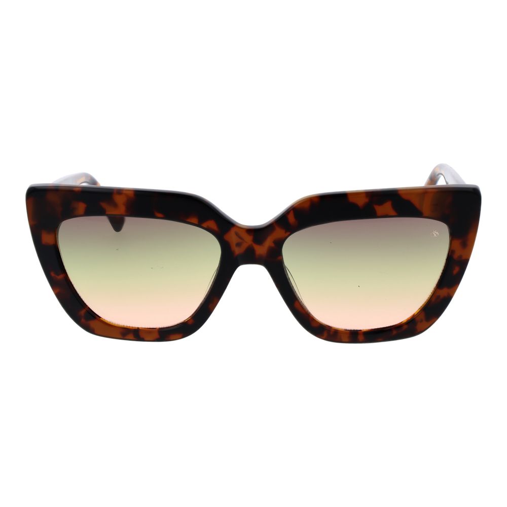 Scotch & Soda Multikleurige Acetaatzonnebril