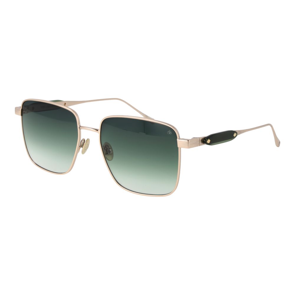Scotch & Soda rosé gouden metalen zonnebril