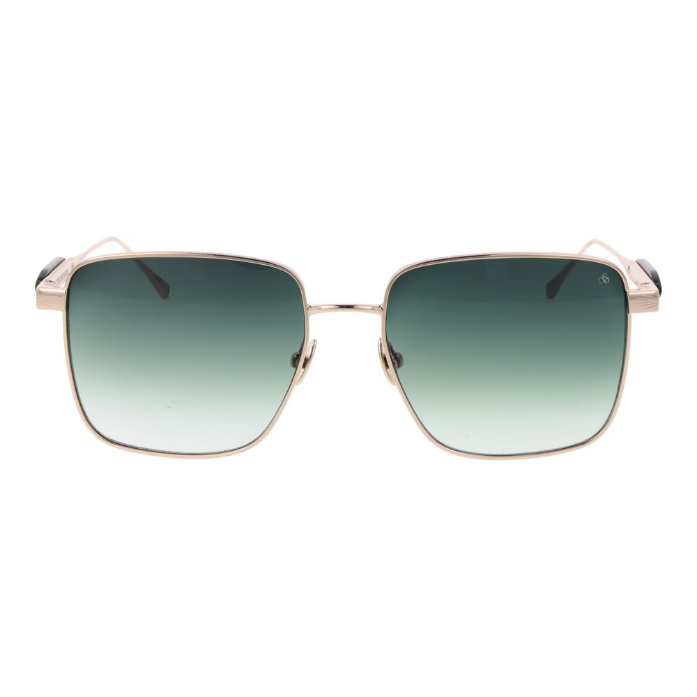 Scotch & Soda rosé gouden metalen zonnebril